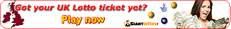 Got your UK Lotto ticket yet?